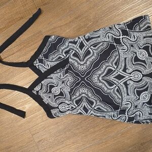 Womens medium patagonia pinback halter yoga top